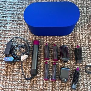 Dyson Airwrap Complete Multi Styler - Nickel/Fuchsia & Case